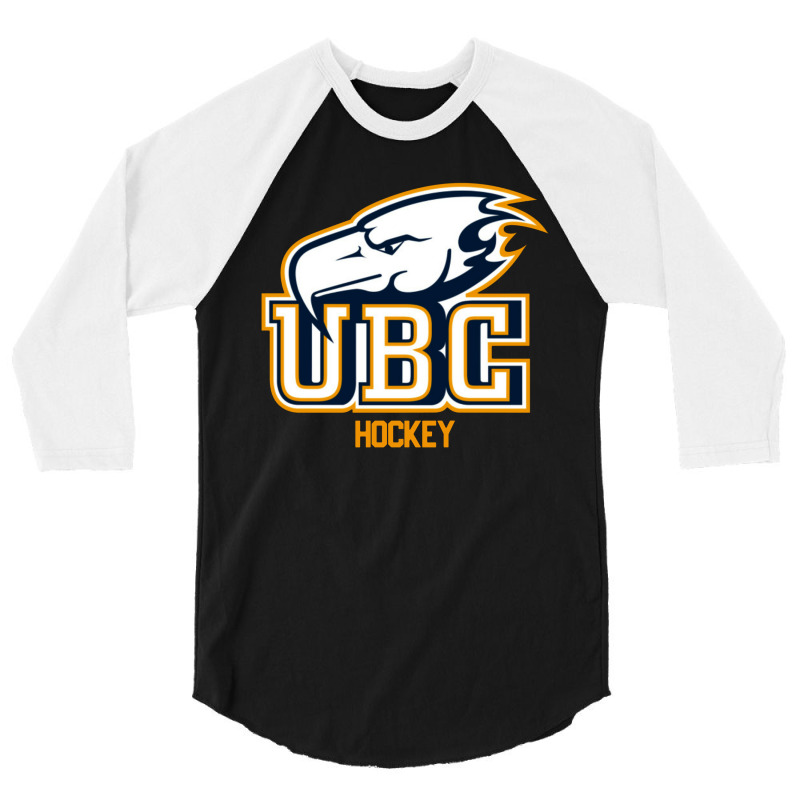 Ubc Thunderbirds Hockey 3/4 Sleeve Shirt | Artistshot