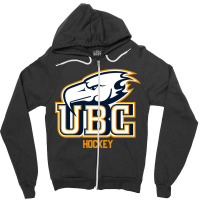 Ubc Thunderbirds Hockey Zipper Hoodie | Artistshot