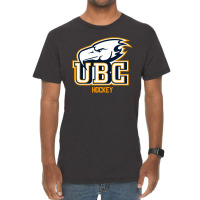 Ubc Thunderbirds Hockey Vintage T-shirt | Artistshot