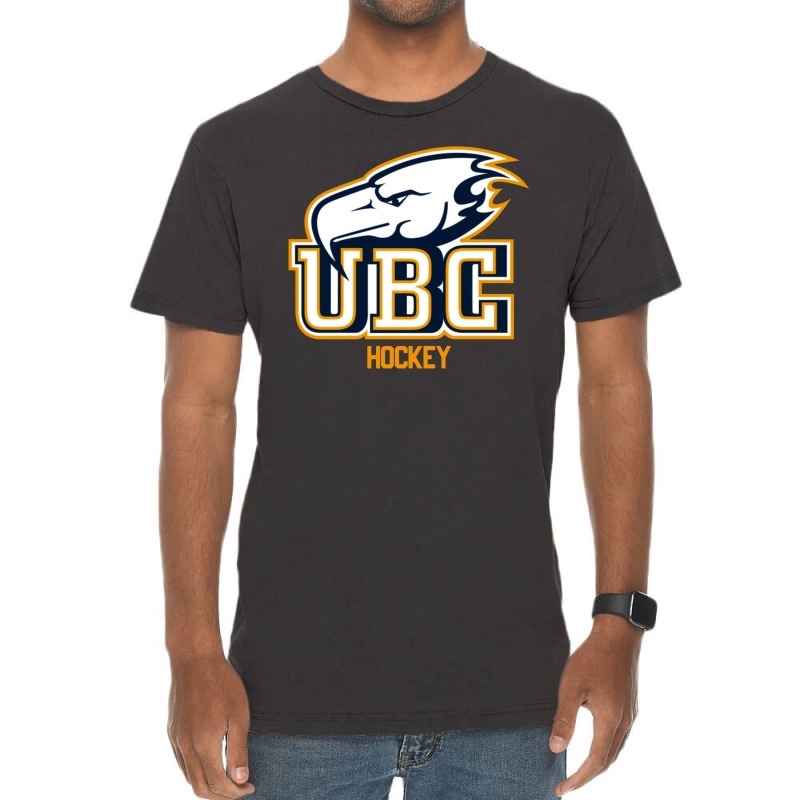 Ubc Thunderbirds Hockey Vintage T-shirt | Artistshot