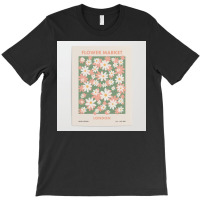 Flower Market London T-shirt | Artistshot