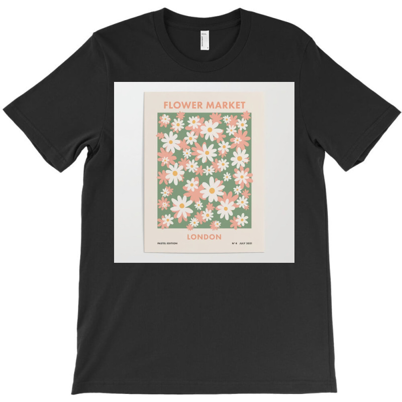 Flower Market London T-shirt | Artistshot