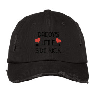 Daddys Little Side Kick Vintage Cap | Artistshot