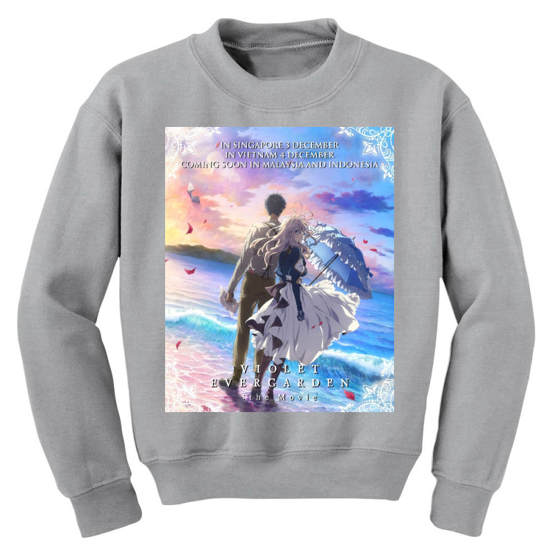 Violet Evergarden Anime Youth Sweatshirt by David K Hall | Artistshot