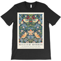 William Morris Exhibition T-shirt | Artistshot