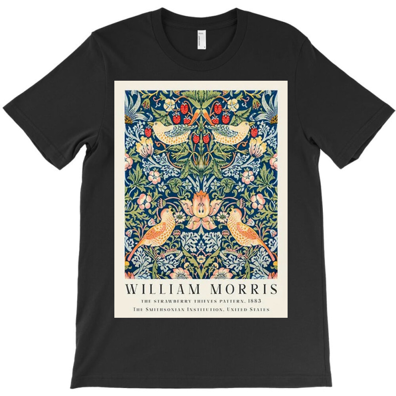 William Morris Exhibition T-shirt | Artistshot