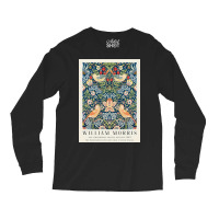 William Morris Exhibition Long Sleeve Shirts | Artistshot