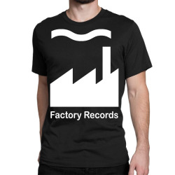 factory records Classic T-shirt | Artistshot
