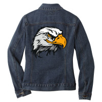 Bird Ladies Denim Jacket | Artistshot