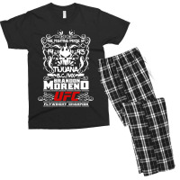 Brandon Moreno Men's T-shirt Pajama Set | Artistshot