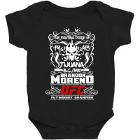 Brandon Moreno Baby Bodysuit | Artistshot