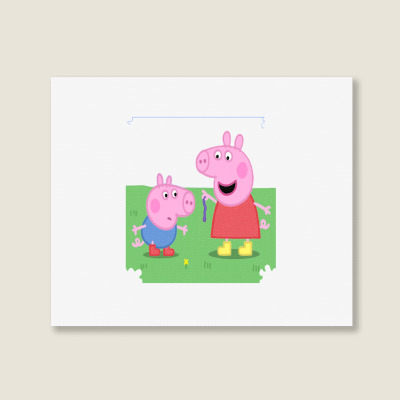 Custom Peppa Pig Coffee Mug By Cm-arts - Artistshot