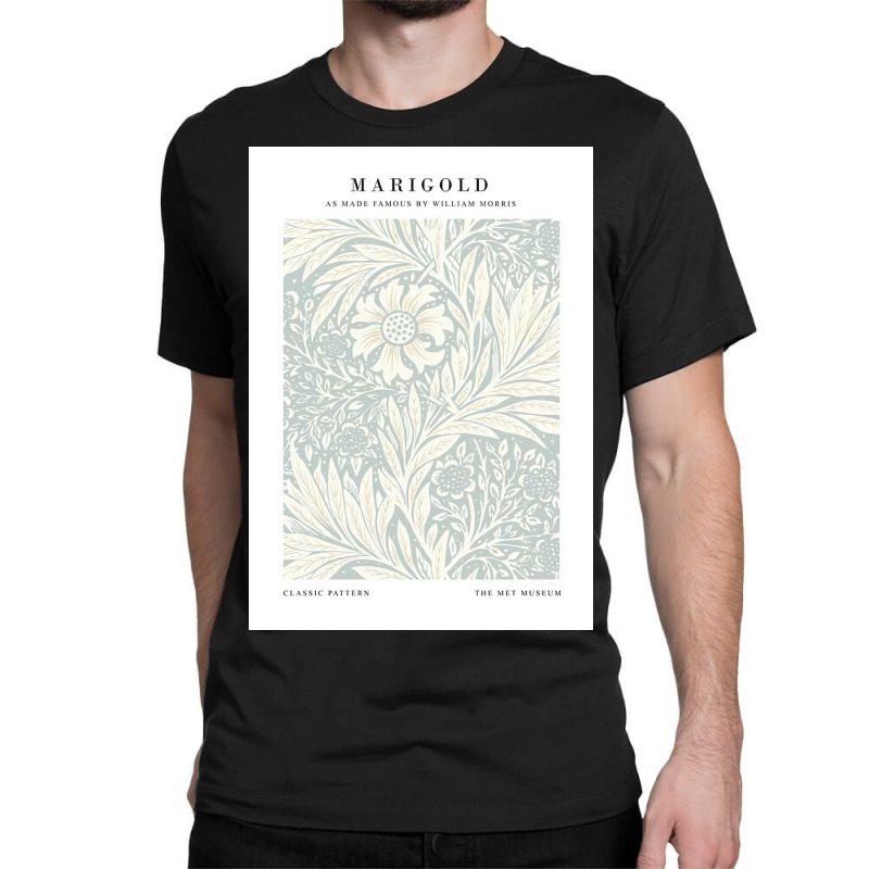 William  Marigold Classic T-shirt by Linda M | Artistshot