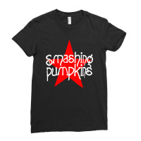 The  Smashing Pumkins 01 Ladies Fitted T-shirt | Artistshot