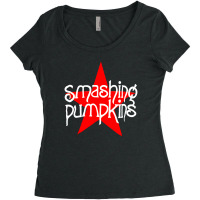The  Smashing Pumkins 01 Women's Triblend Scoop T-shirt | Artistshot