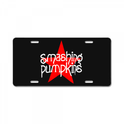 the  smashing pumkins 01 License Plate | Artistshot