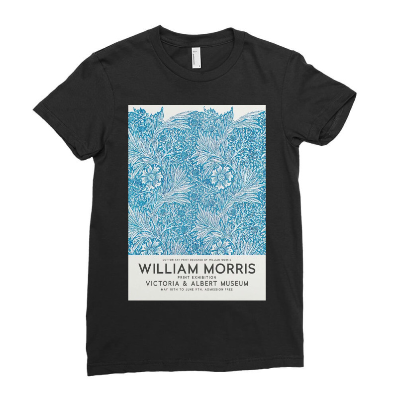 William Morris Marigold Vintage Ladies Fitted T-Shirt by Francis T | Artistshot