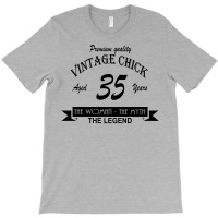 Wintage Chick 35 T-shirt | Artistshot