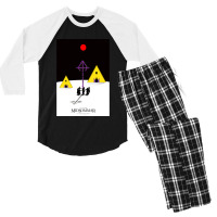 Funny Man The Queen For Men Women Men's 3/4 Sleeve Pajama Set | Artistshot