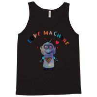 Valentine Robot T  Shirt Love Machine Kid's Valentine's Day Cute Robot Tank Top | Artistshot