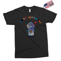 Valentine Robot T  Shirt Love Machine Kid's Valentine's Day Cute Robot Exclusive T-shirt | Artistshot