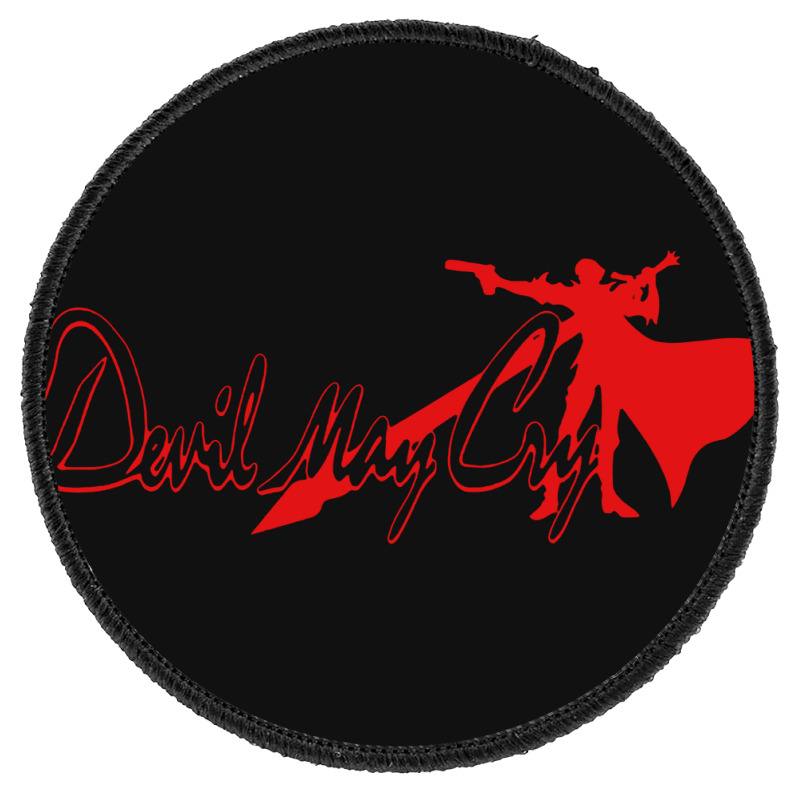 Devil May Cry Round Patch By Hglan77 - Artistshot