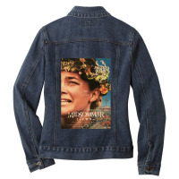 Lover Gift The Queen Mens Funny Ladies Denim Jacket | Artistshot