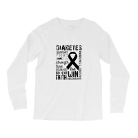 Diabetes Awareness Long Sleeve Shirts | Artistshot