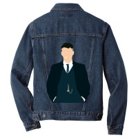 Classic Film  Crime Drama Movie Character My Favorite People Men Denim Jacket | Artistshot