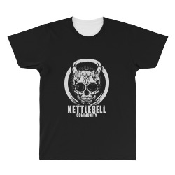 kettlebell All Over Men's T-shirt | Artistshot