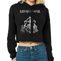 Music Vintage Retro The Queen Women My Favorite Cropped Hoodie | Artistshot