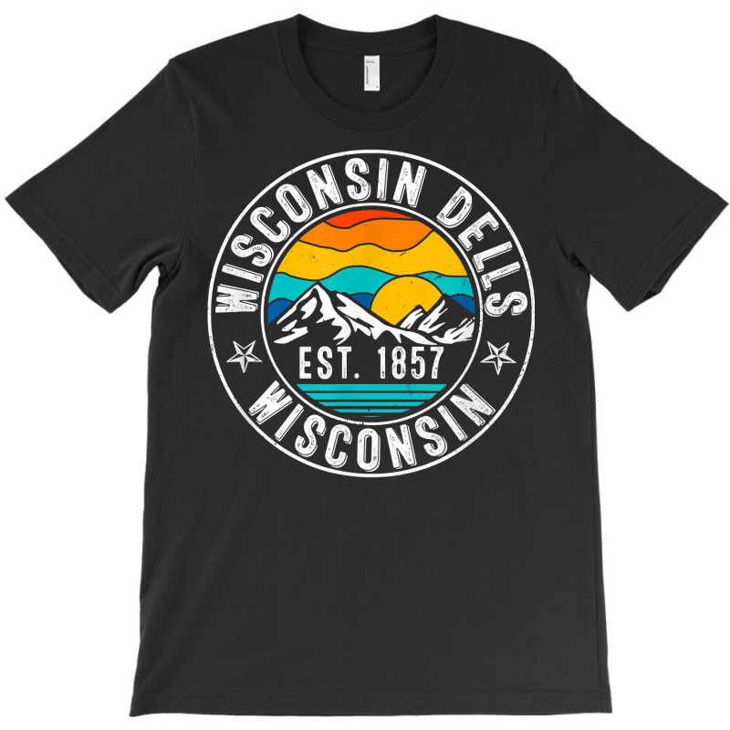 Retro 70s 80s Wisconsin Dells Wisconsin Wi T Shirt T-shirt | Artistshot