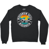 Retro 70s 80s Wisconsin Dells Wisconsin Wi T Shirt Crewneck Sweatshirt | Artistshot