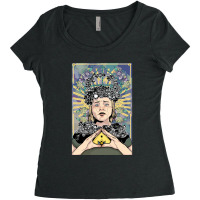 Proud  The Queen For Men Women Women's Triblend Scoop T-shirt | Artistshot