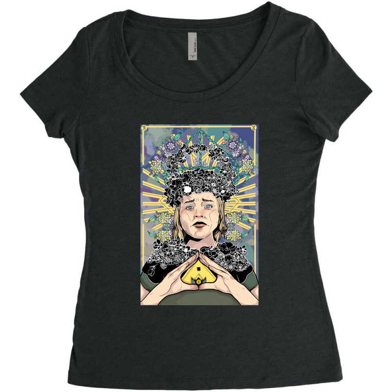 Proud  The Queen For Men Women Women's Triblend Scoop T-shirt by ArtistStacy | Artistshot