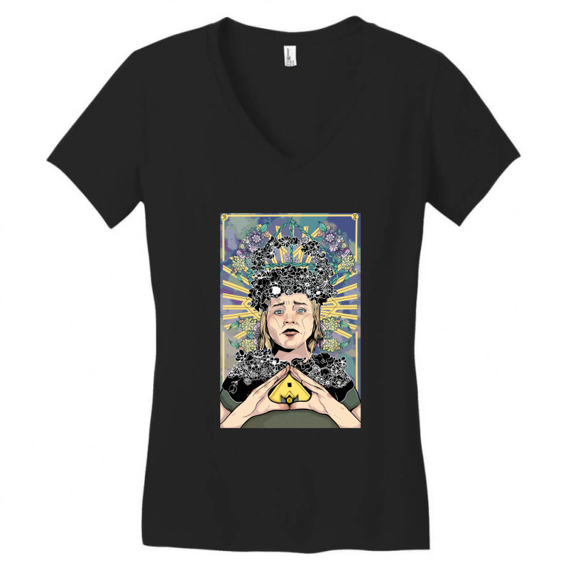 Proud  The Queen For Men Women Women's V-Neck T-Shirt by ArtistStacy | Artistshot