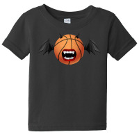 Basketball Halloween T  Shirt Vampire Basketball Bat Basketball Lovers Baby Tee | Artistshot