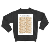 William Morris Flower Garden Toddler Sweatshirt | Artistshot