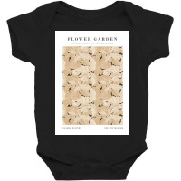 William Morris Flower Garden Baby Bodysuit | Artistshot