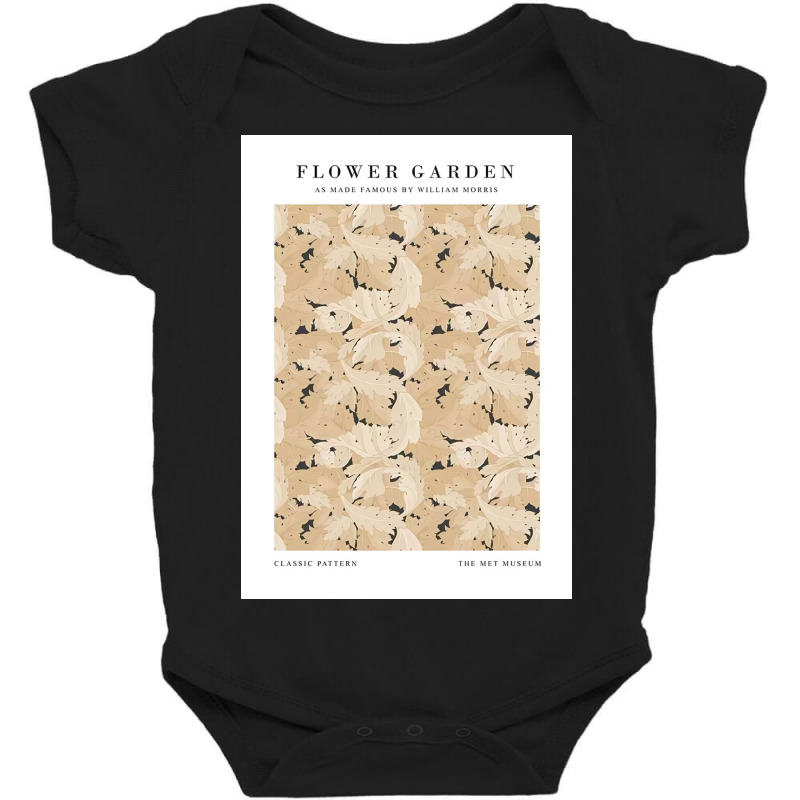 William Morris Flower Garden Baby Bodysuit by Rayna K | Artistshot