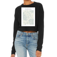 William Morris Marigold Cropped Sweater | Artistshot