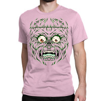 Zombie Face Classic T-shirt | Artistshot