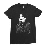 Art Character Bjork Lover Call Me Ladies Fitted T-shirt | Artistshot