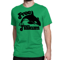 Free Tilikum Classic T-shirt | Artistshot