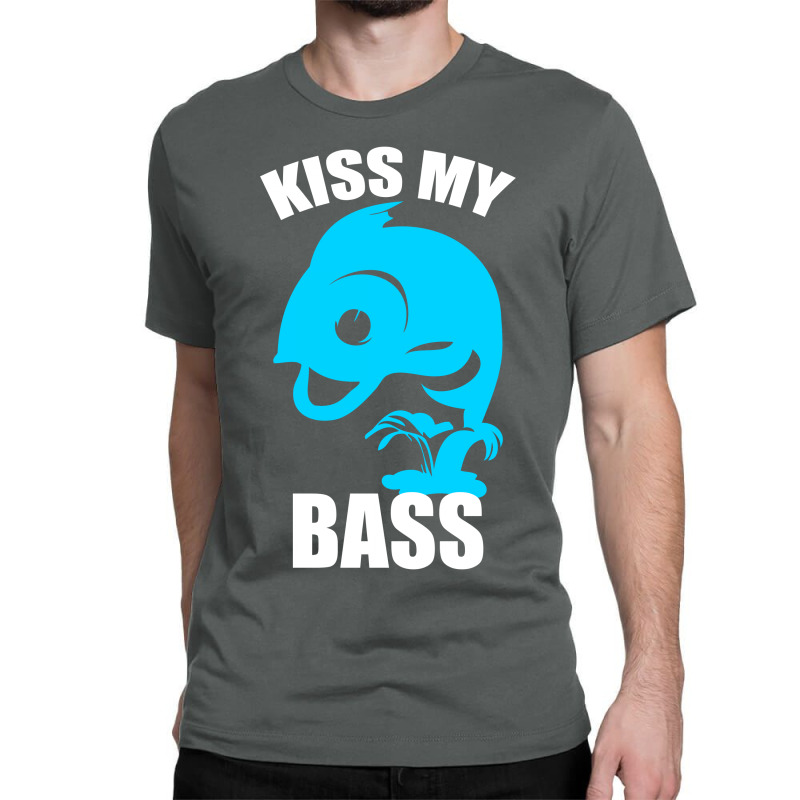 Kiss My Bass Classic T-shirt by Specstore | Artistshot