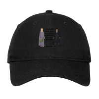 Graphic Vintage  Crime Drama Design Character For Men Women Adjustable Cap | Artistshot