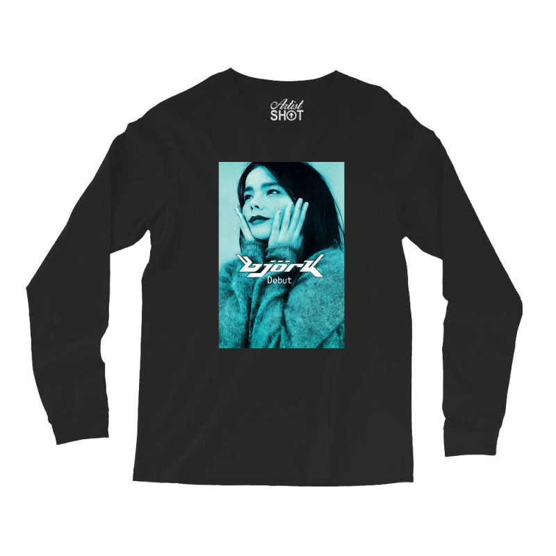 Cartoon Character Bjork Pretty Women My Favorite Long Sleeve Shirts by ArtistStacy | Artistshot