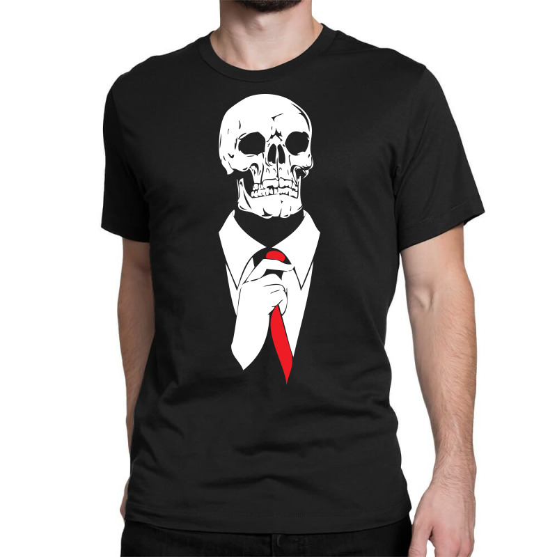 Cool Skull Classic T shirt By Specstore Artistshot