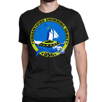 Unidentified Swimming Object Classic T-shirt | Artistshot