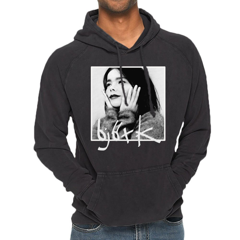 Graphic Music Bjork Pretty Funny Gift Vintage Hoodie by ArtistStacy | Artistshot